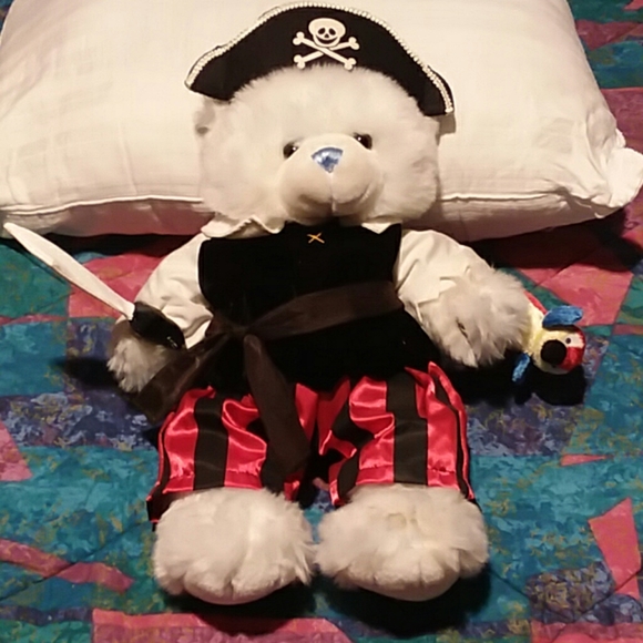 pirate teddy